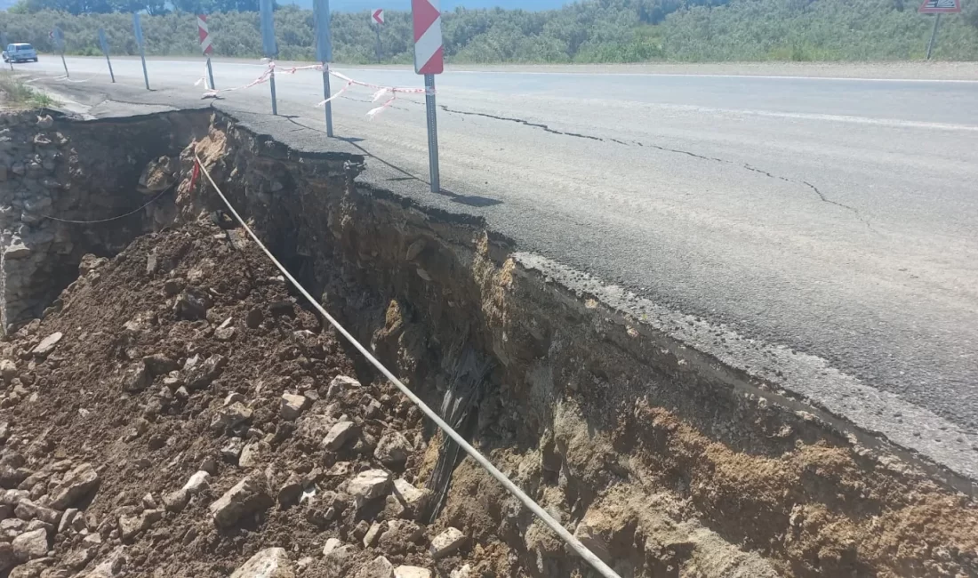 Bursa'nın Orhangazi ilçesinde meydana