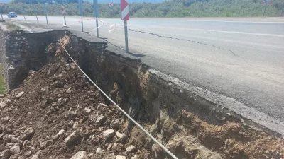 Bursa'nın Orhangazi ilçesinde meydana gelen olayda, ilçenin en büyük mahallesi
