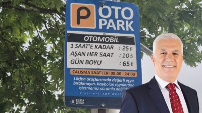 Bursa büyükşehir belediye başkanı Mustafa Bozbey sosyal medya hesabı üzerinden