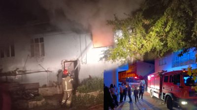 Bursa'nın Orhangazi ilçesinde meydana gelen olayda, 4 kişilik bir ailenin