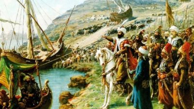 Fatih Sultan Mehmed'in 21 yaşındayken büyük zafer sonucu Türk medeniyetine