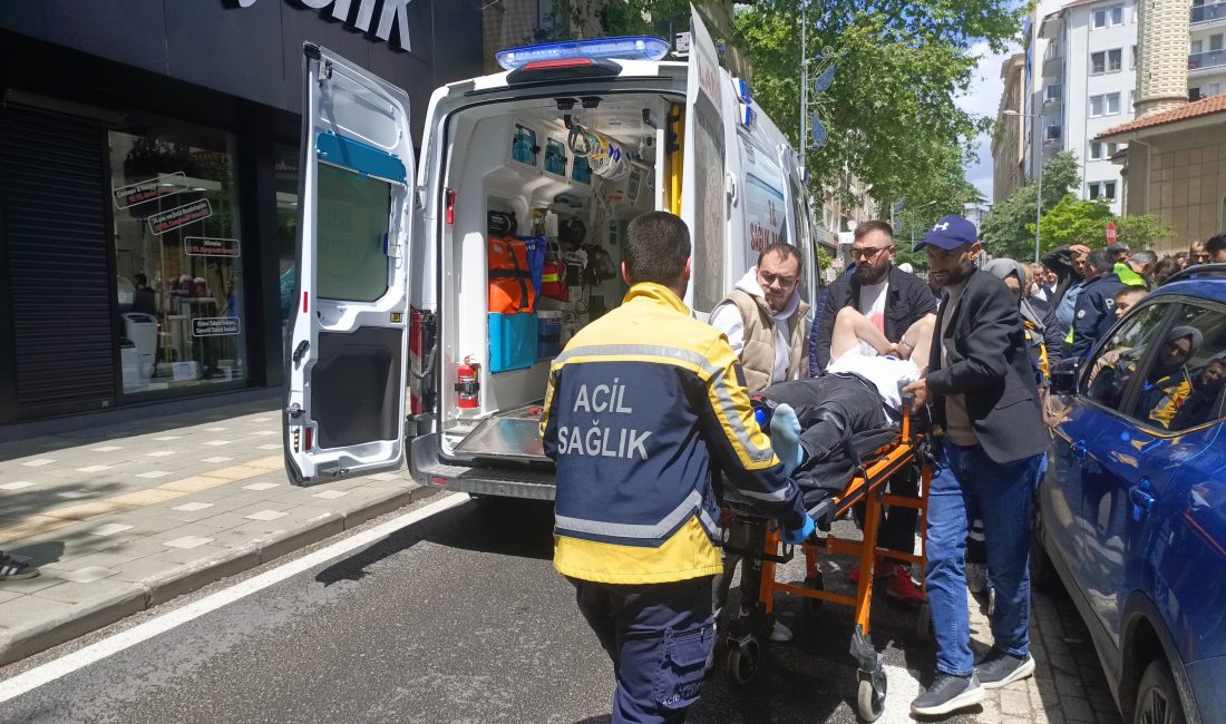 Bursa'nın Orhangazi ilçesinde meydana