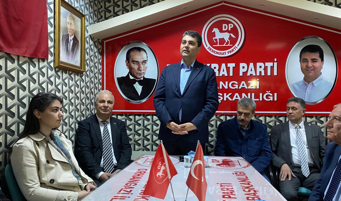 Demokrat parti genel başkanı