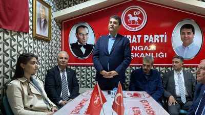 Demokrat parti genel başkanı Gültekin Uysal, yerel seçimler sonrasında partisinin