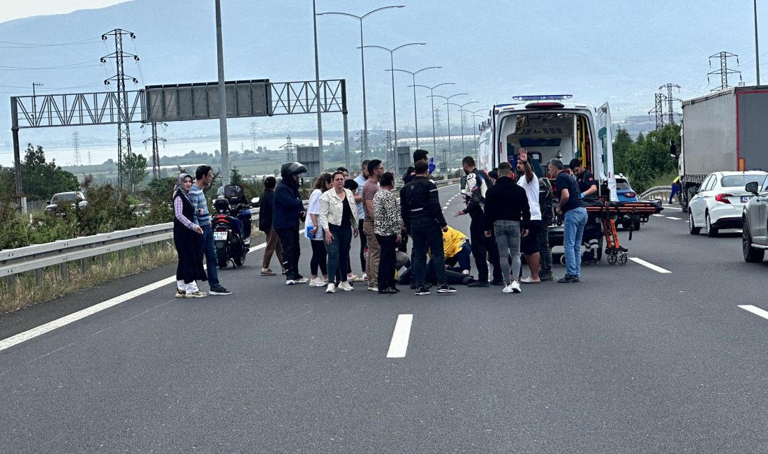 Gebze Orhangazi İzmir otobanı