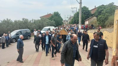 Bursa'nın Orhangazi ilçesinde, ilçenin tanınmış esnaflarından olan kasap Yılmaz Sezgin'in 