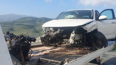 Gebze - Orhangazi - İzmir otoyolu Karsak yakınlarında meydana gelen