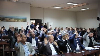 Orhangazi belediyesinde yoğun katılım ile Mayıs ayı ilk meclis toplantısı