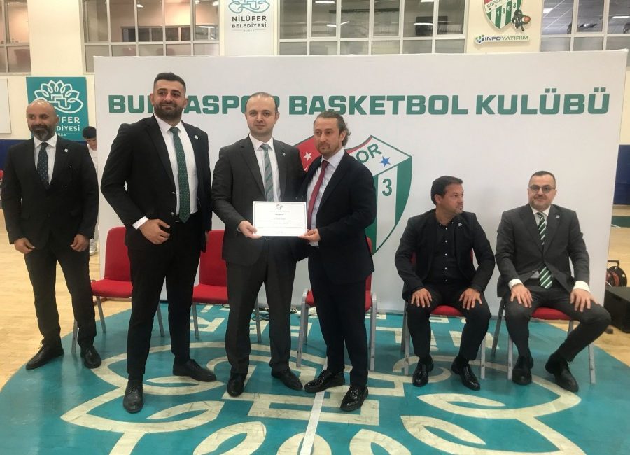 Potanın Timsahları Bursaspor basketbol