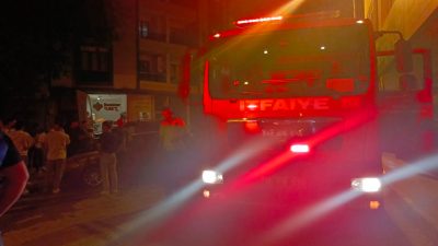 Bursa'nın Orhangazi ilçesinde meydana gelen olayda, tamirhaneden yeni çıkarıldığı öğrenilen