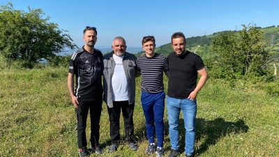 İskoçya'nın Glasgow Rangers  takımında forma giyen Bursalı Milli Futbolcu Rıdvan