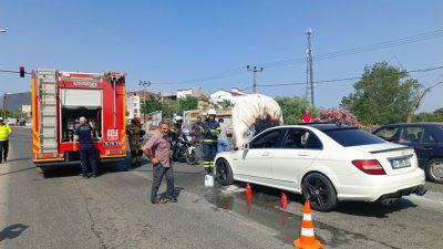 Bursa'nın Orhangazi ilçesinde meydana gelen olayda, şehir için ana yol