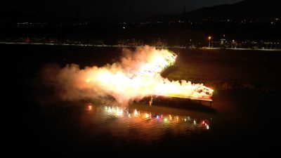 Bursaspor 'un 61. kuruluş yıldönümü kutlamaları kapsamında Orhangazili çok sayıda Bursaspor