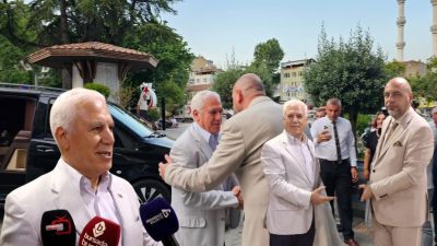 Bursa büyükşehir belediye başkanı Mustafa Bozbey, Bursa’nın 2024-2029 stratejik planı