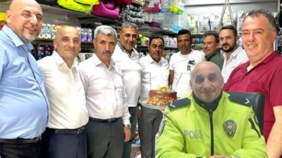 Bursa'nın Orhangazi ilçesinde uzun yıllardır ilçe emniyet müdürlüğünde görv yapan