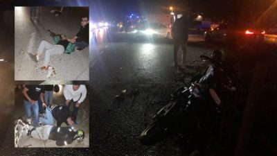Gemlik - Orhangazi  yolu  üzerinde meydana gelen trafik kazasında,