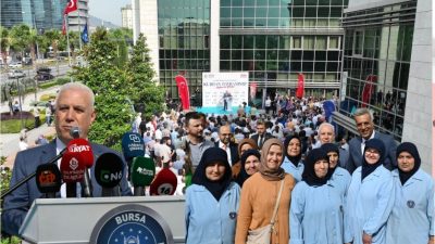 Bursa Büyükşehir Belediye Başkanı Mustafa Bozbey, Büyükşehir Belediyesi, BUSKİ ve