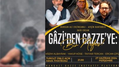 Orhangazi’de bir grup sivil inisiyatif grubunun bir araya gelerek organize