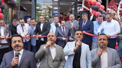 Bursa'nın Orhangazi ilçesinde MHP ilçe başkanı Halil Bozoğlu tarafından işletmesi