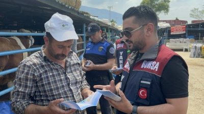 Bursa İl Emniyet Müdürlüğü Asayiş Şube Müdürlüğü'ne bağlı ekipler, yaklaşan
