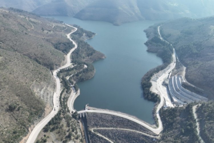 Bursa'nın içme suyunu sağlayan