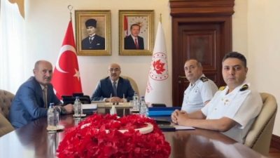Bursa Valiliği, Güvenlik ve Asayiş Bilgilendirme Toplantısı düzenledi. Bursa Valisi