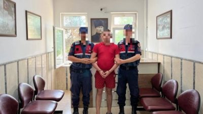 Bursa'nın İznik ilçesinde 31 ayrı suçtan aranan şüpheli, jandarmanın operasyonuyla