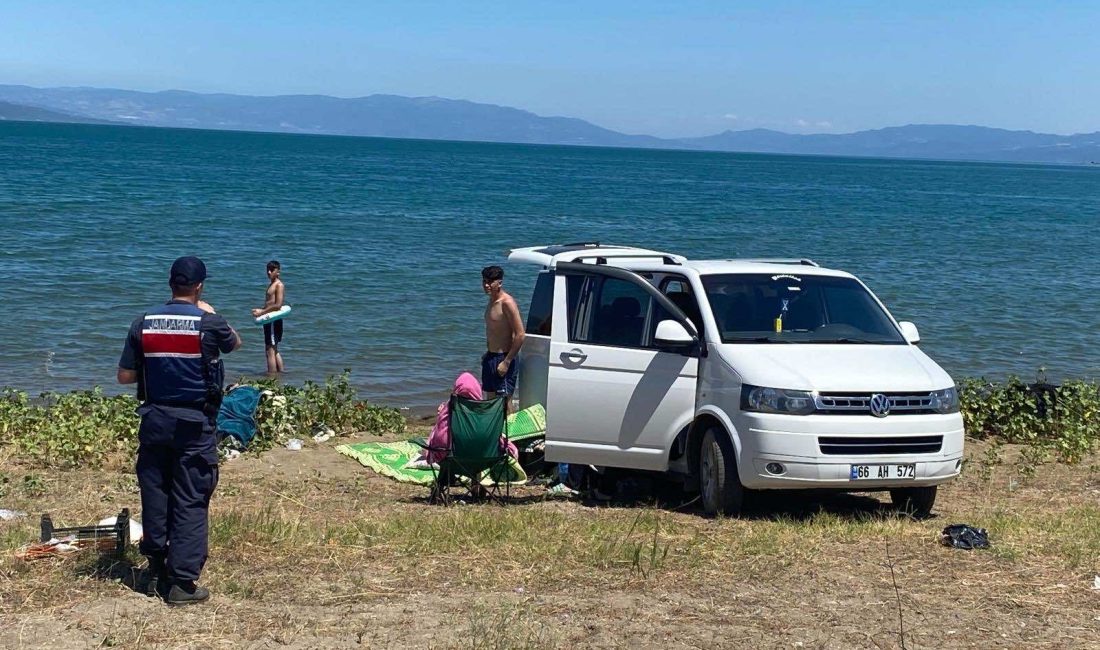 İznik gölünün Orhangazi sahiline