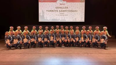 Orhangazi Belediyesi Halkoyunları Topluluğu bünyesinde İl finallerinde derece yapan ve