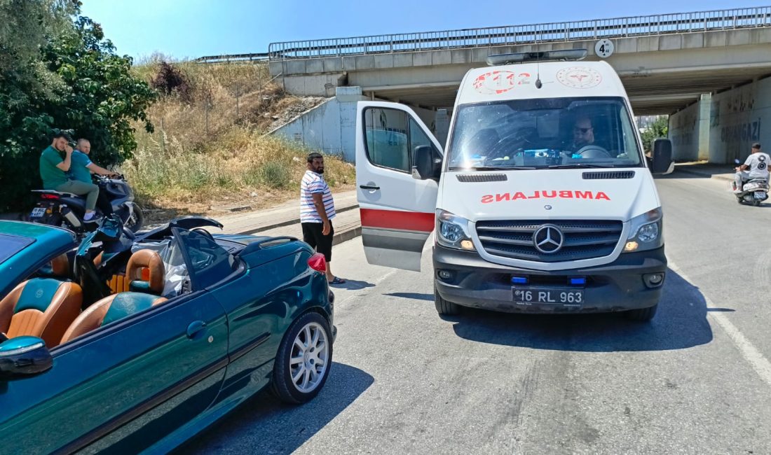 Bursa’nın Orhangazi ilçesinde meydana