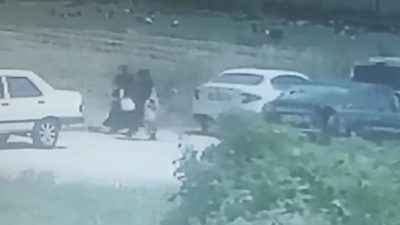 Bursa'nın Orhangazi ilçesinde meydana gelen olayda, 3'ü kadın 4 kişi