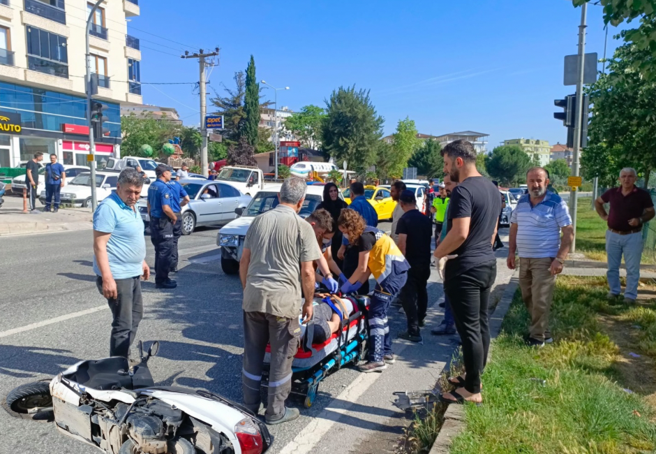 Bursa’nın Orhangazi ilçesinde meydana