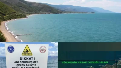 Bursa'nın İznik ilçesinde suda boğulma olaylarını önleme komisyonu tarafından alınan
