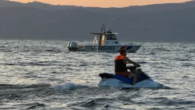 Bursa’nın İznik ilçesinde meydana gelen olayda Yenişehir kampı bölgesinden jet