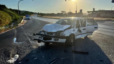 Bursa’nın Orhangazi ilçesinde sabah erken saatlerde meydana gelen trafik kazasında