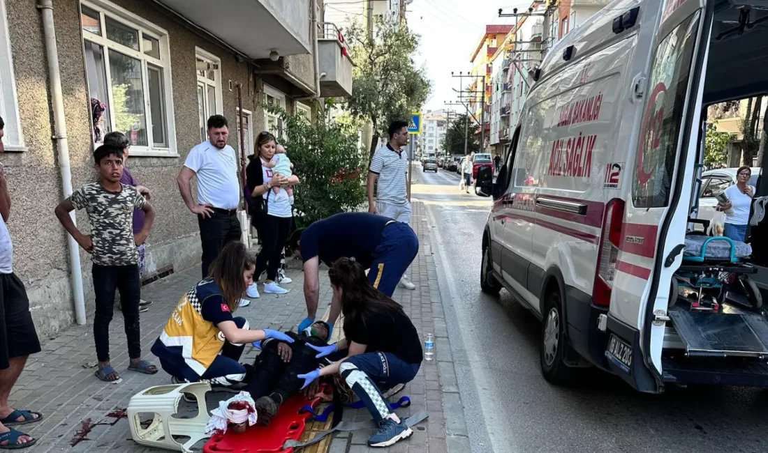 Bursa'nın Orhangazi ilçesinde meydana