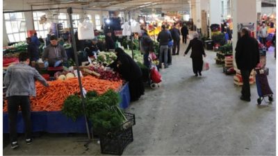 Orhangazi’de her bayram öncesi arefe günleri olduğu gibi Kurban bayramı