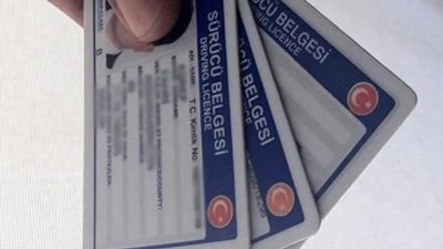 Eski tip sürücü belgelerinin geçerlilik süresi duyuruldu. Nüfus ve Vatandaşlık