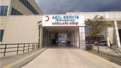 Bursa'da Kurban Bayramı'nın ilk gününde acemi kasapların  kendini kesme