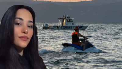 Bursa‘nın İznik ilçesinde akşam saatlerinde açıldıkları gölde arkadaşının kullandığı jet ski’den