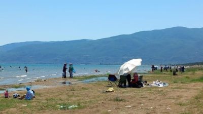 Bursa'da Mudanya, Karacabey ve Gemlik ilçelerinin Marmara Denizi'ne olan kıyıları