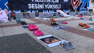 Bursa'nın Orhangazi ilçesinde Aylardır devam eden İsrail saldırıları sonrasında hayatını