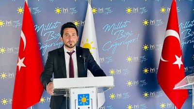 Bursa'nın Orhangazi ilçesinde İYİ Parti ilçe başkanı Yasin Bektaş, geçtiğimiz