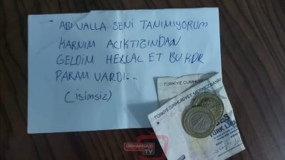 Bursa'nın Orhangazi ilçesinde hafta sonu yapılan bir düğünde ilginç bir
