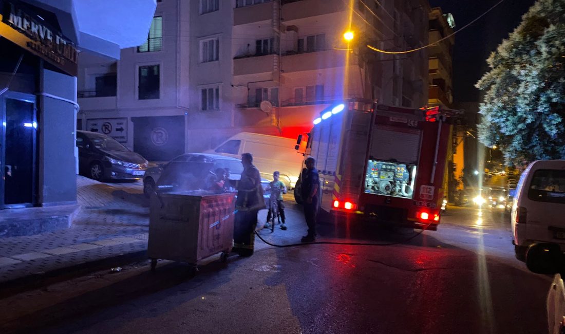 Bursa'nın Orhangazi ilçesinde cadde