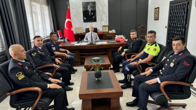 Orhangazi ilçe Kaymakamı Zafer Karamehmetoğlu,  Jandarma teşkilatının 185. kuruluş yıl