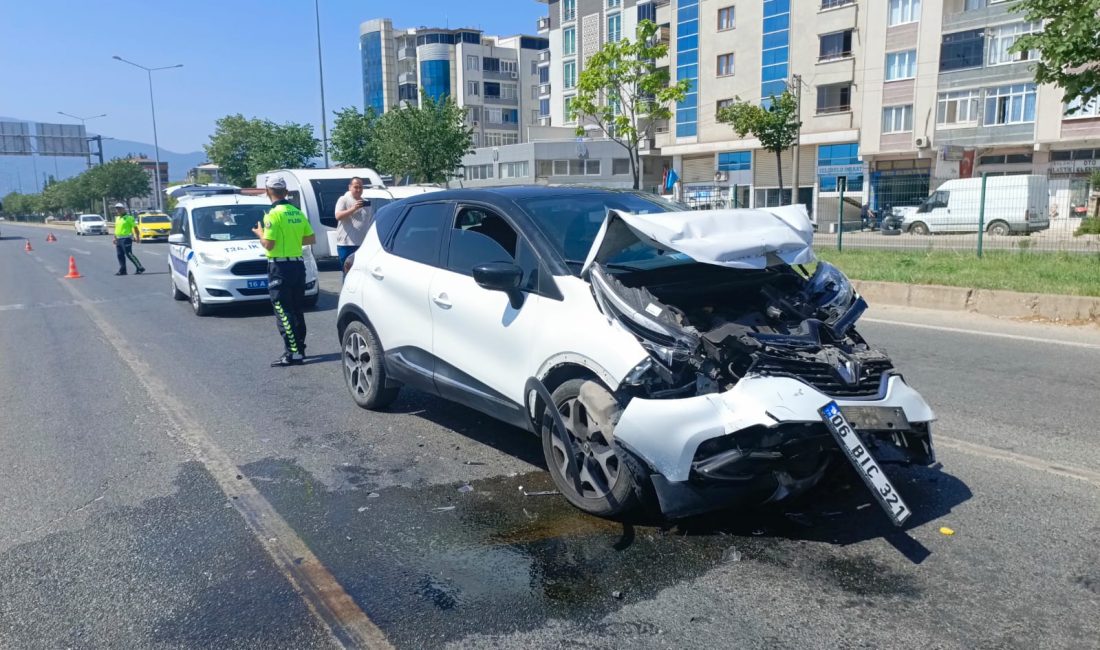 Bursa'nın Orhangazi ilçesinde meydana