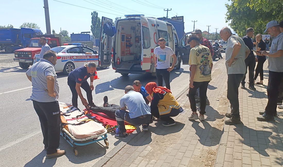 Bursa’nın Orhangazi ilçesinde meydana