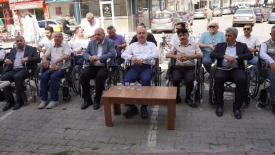 Bursa'nın Orhangazi ilçesinde müftülük tarafından camilerde toplanan yardımlar ile alınan