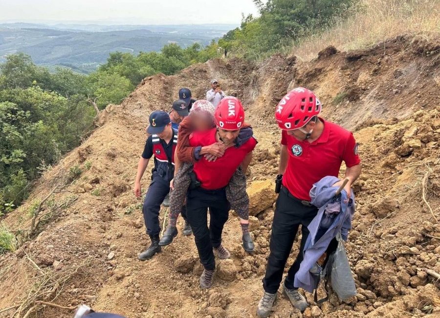 Bursa’nın Mudanya ilçesinde evinden